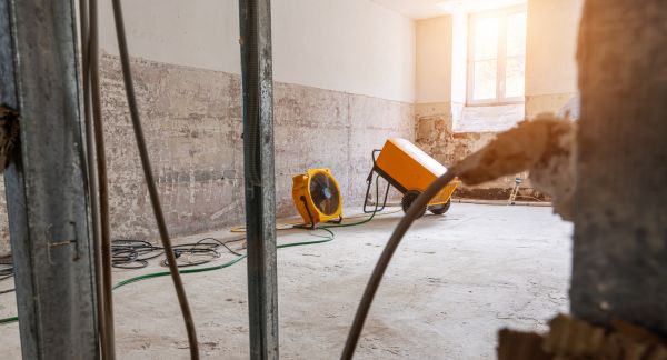 Basement Water Damage Repair in Zephyrhills
