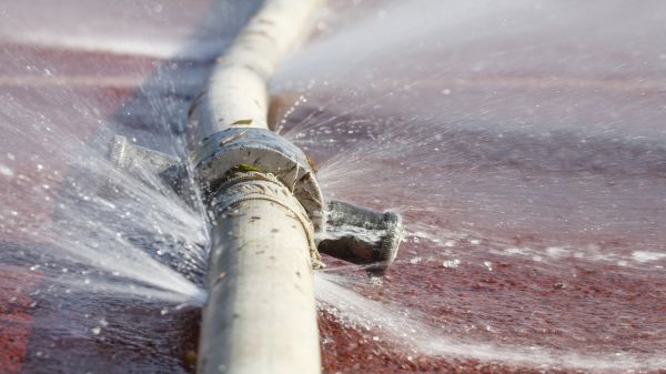 Burst Pipe Cleanup in Zephyrhills